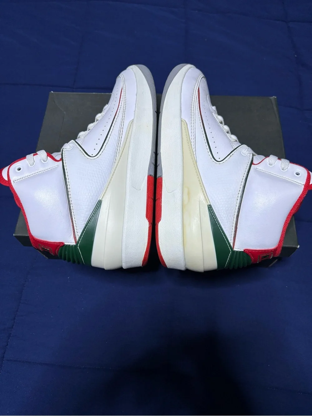 Jordan retro origins